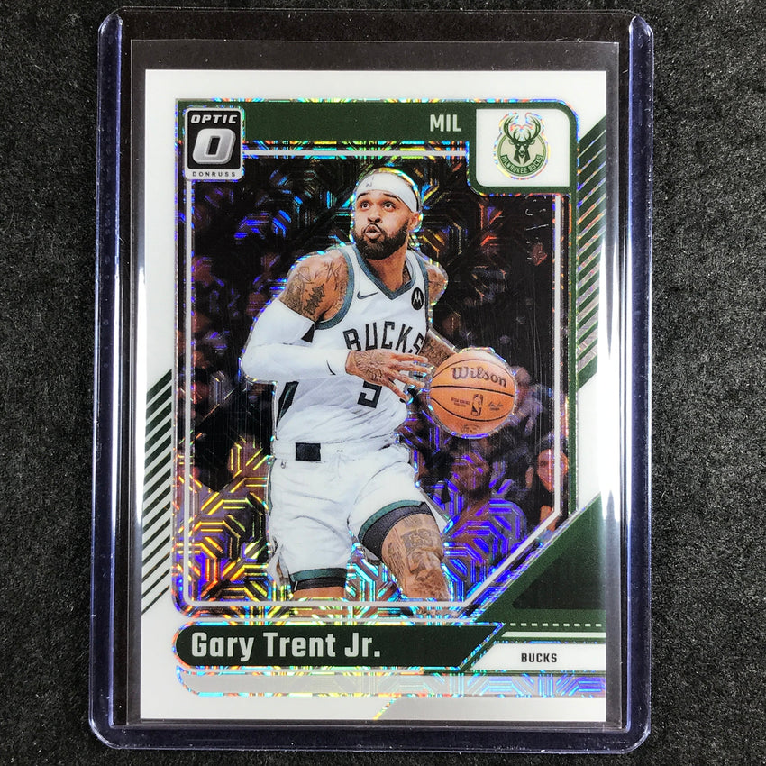2024-25 Donruss Optic GARY TRENT JR. Base Choice White 16/48 #166