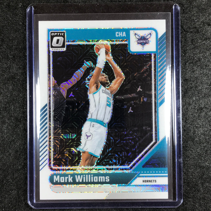 2024-25 Donruss Optic MARK WILLIAMS Base Choice White 28/48 #181