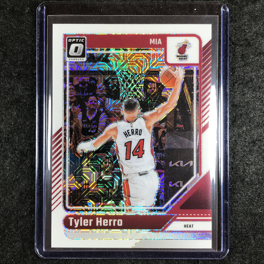 2024-25 Donruss Optic TYLER HERRO Base Choice White 16/48 #200