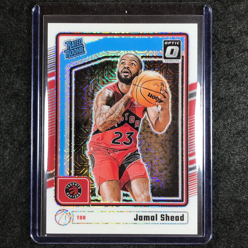 2024-25 Donruss Optic JAMAL SHEAD Rated Rookie Choice White 5/48 #296