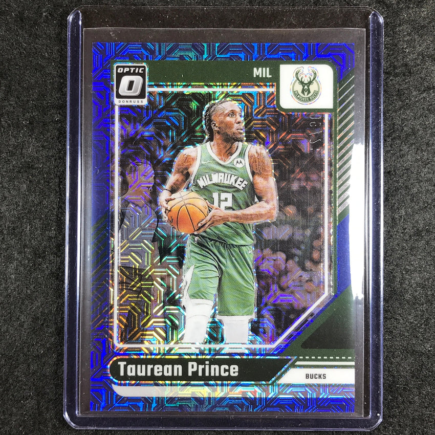 2024-25 Donruss Optic TAUREAN PRINCE Base Choice Blue 21/24 #5