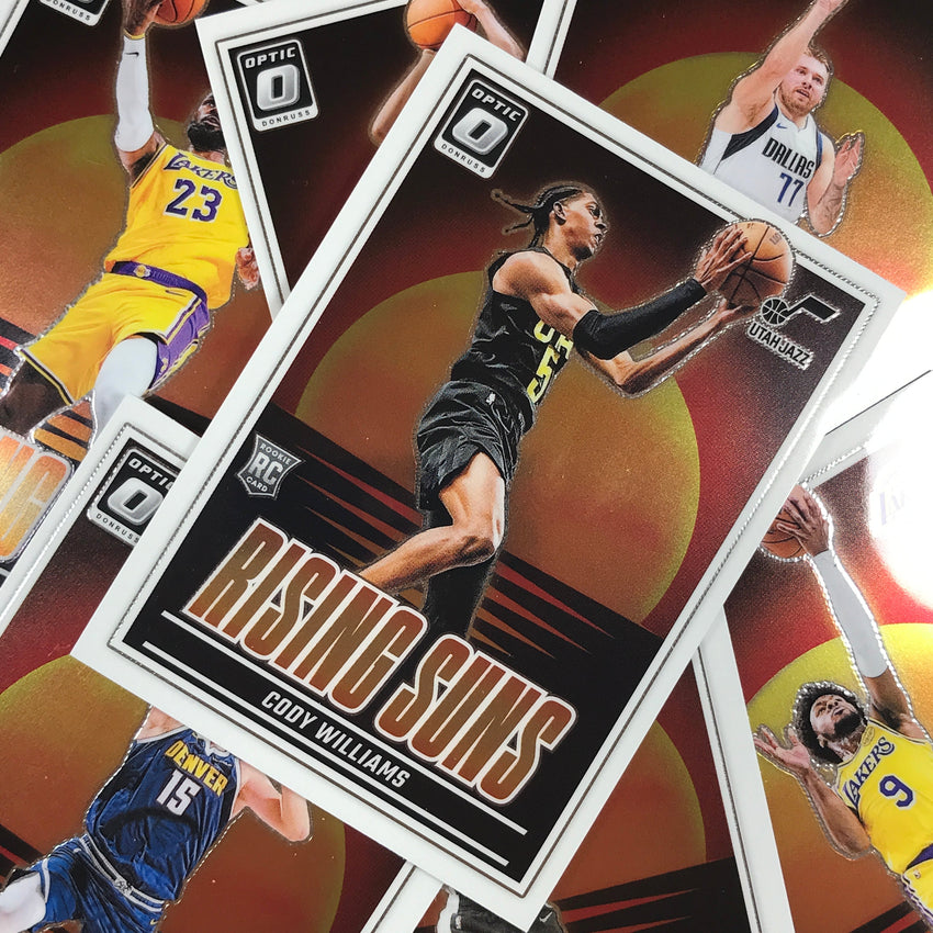 2024-25 Donruss Optic NIKOLA JOKIC Rising Suns Base #7