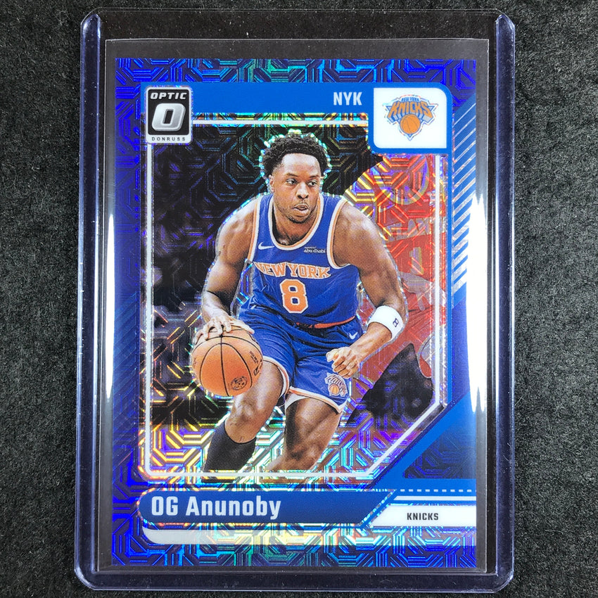 2024-25 Donruss Optic OG ANUNOBY Base Choice Blue 23/24 #51