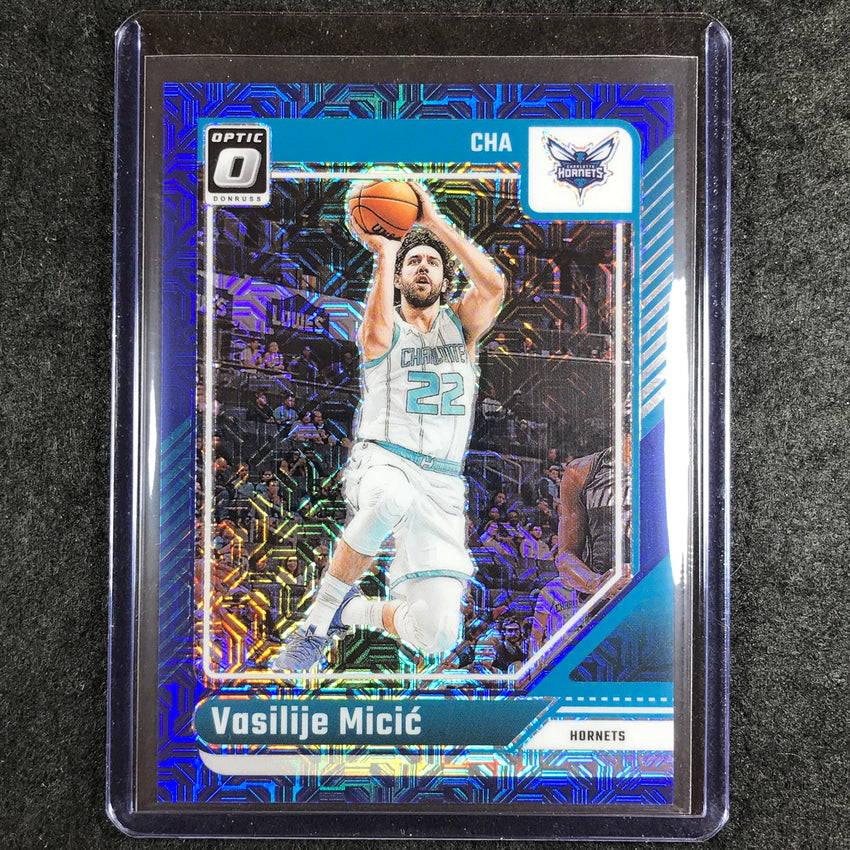 2024-25 Donruss Optic VASILIJE MICIC Base Choice Blue 16/24 #55