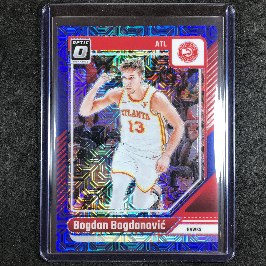 2024-25 Donruss Optic BOGDAN BOGDANOVIC Base Choice Blue 23/24 #59