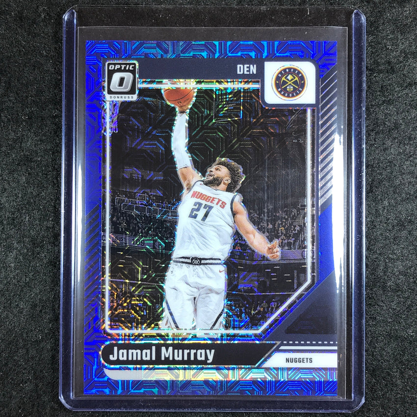 2024-25 Donruss Optic JAMAL MURRAY Base Choice Blue 10/24 #138