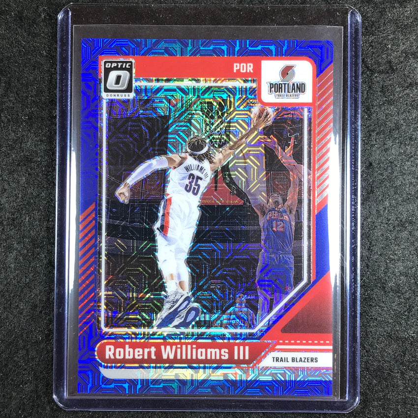 2024-25 Donruss Optic ROBERT WILLIAMS Base Choice Blue 12/24 #139