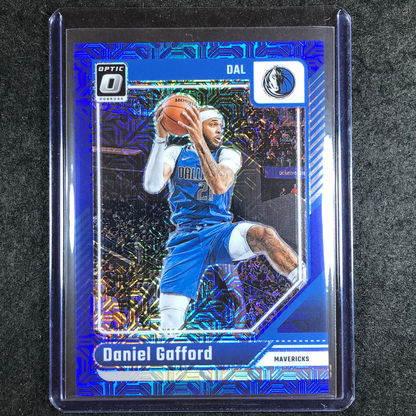 2024-25 Donruss Optic DANIEL GAFFORD Base Choice Blue 12/24 #160