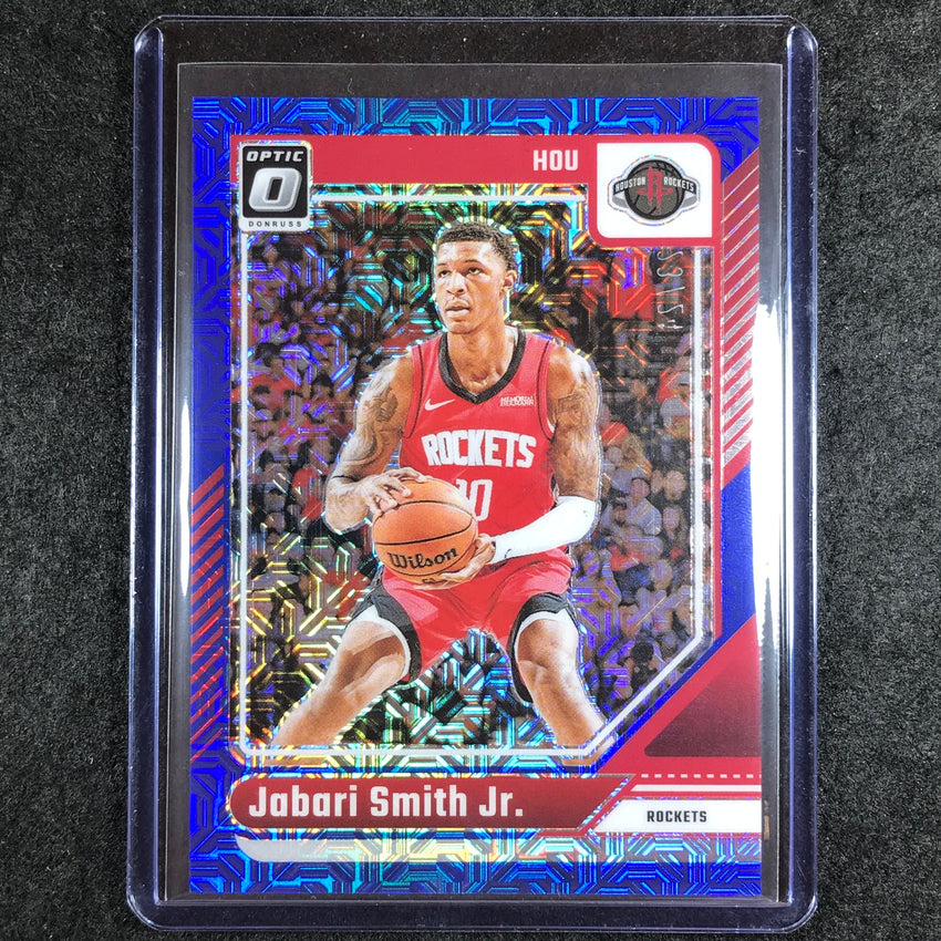 2024-25 Donruss Optic JABARI SMITH JR. Base Choice Blue 4/24 #165