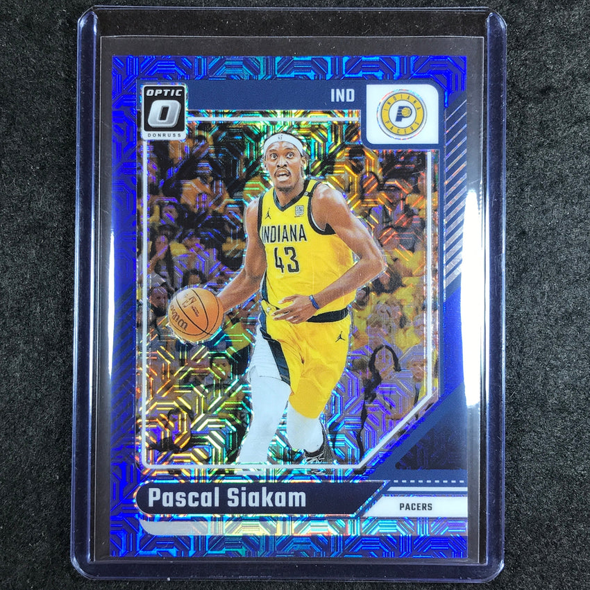 2024-25 Donruss Optic PASCAL SIAKAM Base Choice Blue 12/24 #187