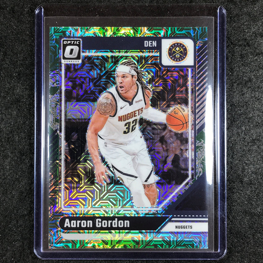 2024-25 Donruss Optic AARON GORDON Base Choice Dragon SP #6