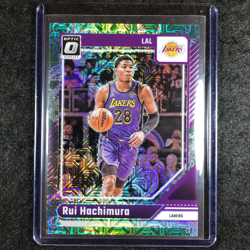 2024-25 Donruss Optic RUI HACHIMURA Base Choice Dragon SP #18