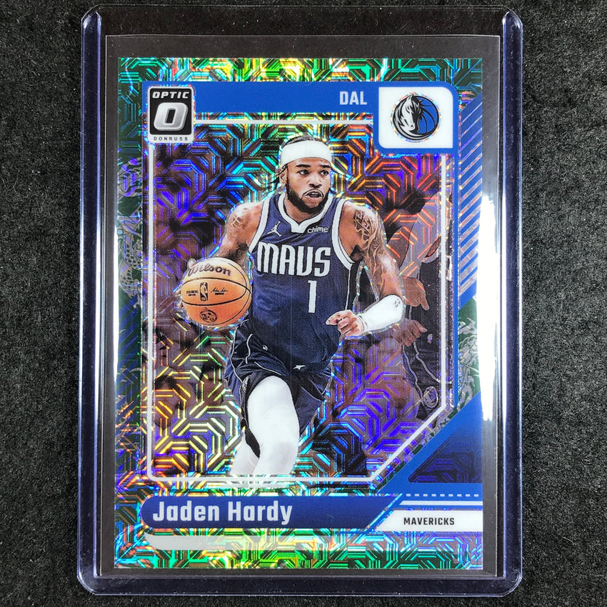 2024-25 Donruss Optic JADEN HARDY Base Choice Dragon SP #33