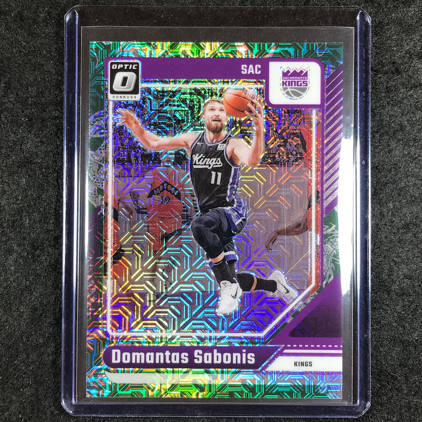 2024-25 Donruss Optic DOMANTAS SABONIS Base Choice Dragon SP #64