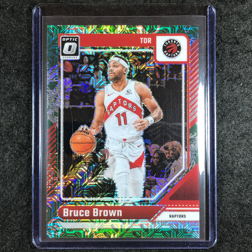 2024-25 Donruss Optic BRUCE BROWN Base Choice Dragon SP #105