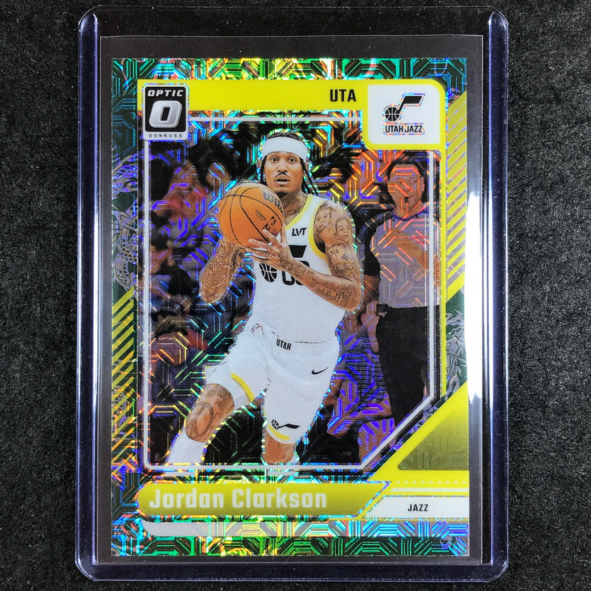 2024-25 Donruss Optic JORDAN CLARKSON Base Choice Dragon SP #122