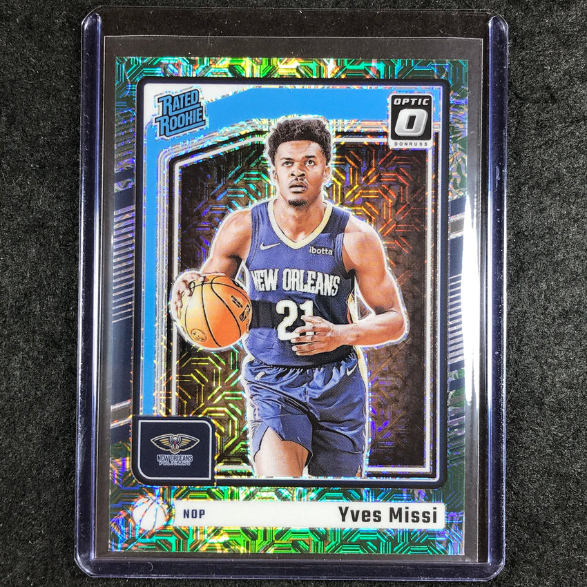2024-25 Donruss Optic YVES MISSI Rated Rookie Choice Dragon SP #265