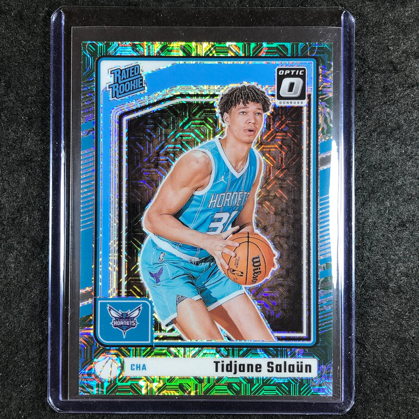 2024-25 Donruss Optic TIDJANE SALAUN Rated Rookie Choice Dragon SP #286