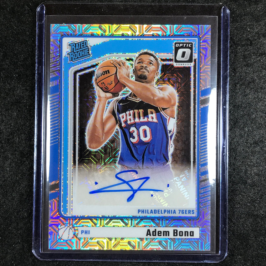 2024-25 Donruss Optic ADEM BONA Rated Rookie Base Auto Choice #335