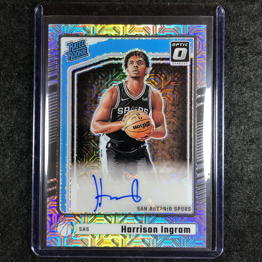 2024-25 Donruss Optic HARRISON INGRAM Rated Rookie Base Auto Choice #338