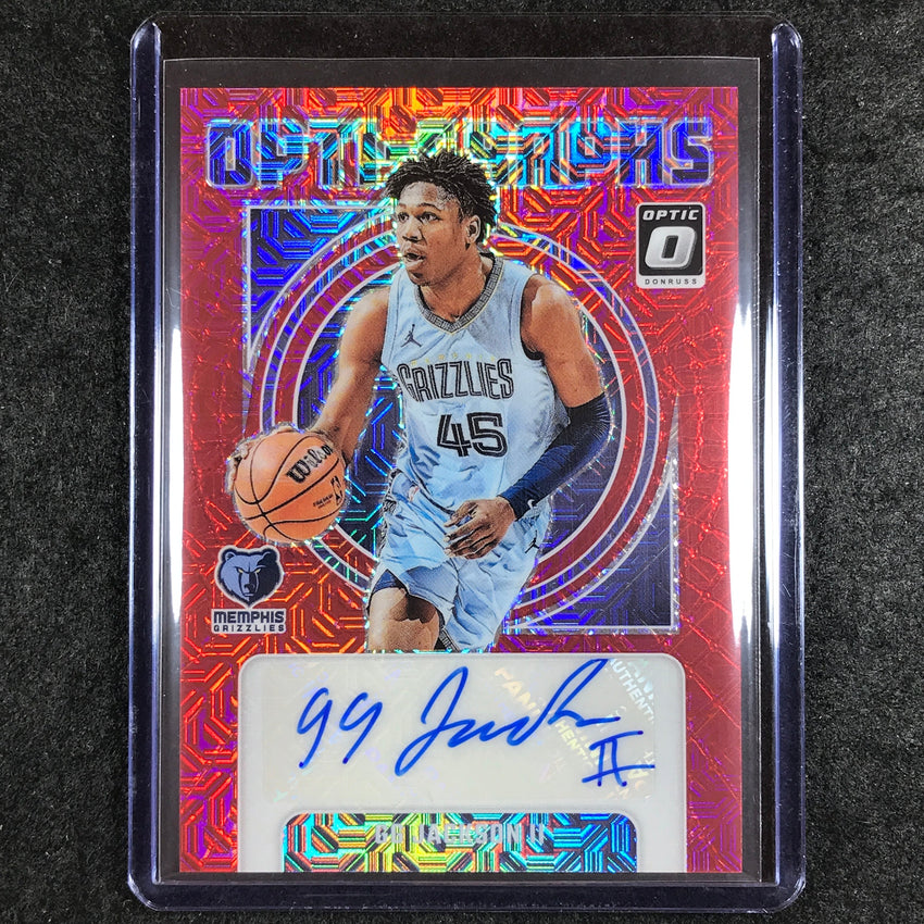 2024-25 Donruss Optic GG JACKSON II Opti-Graphs Auto Choice #GGJ