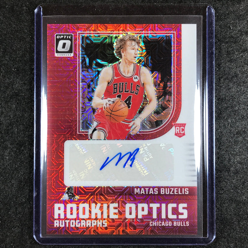 2024-25 Donruss Optic MATAS BUZELIS Rookie Optics Autograph Choice #BUZ