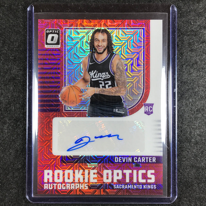2024-25 Donruss Optic DEVIN CARTER Rookie Optics Autograph Choice #DEV