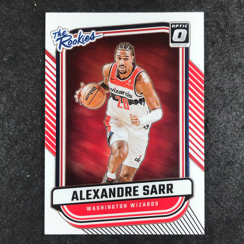 2024-25 Donruss Optic ALEXANDRE SARR The Rookies Base #2