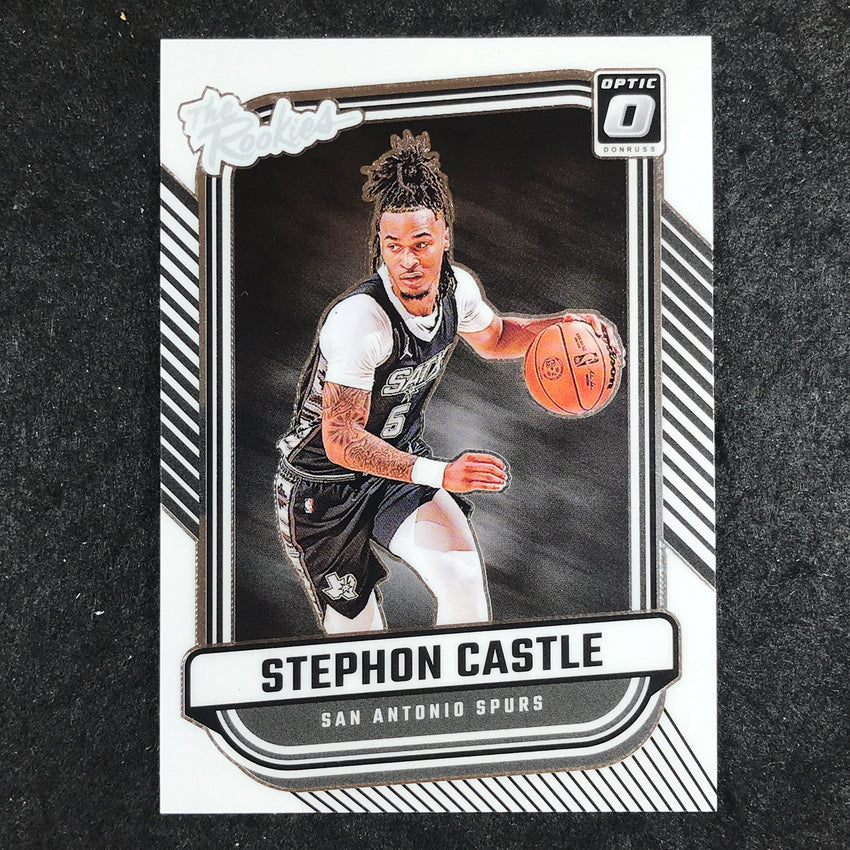 2024-25 Donruss Optic STEPHON CASTLE The Rookies Base #4