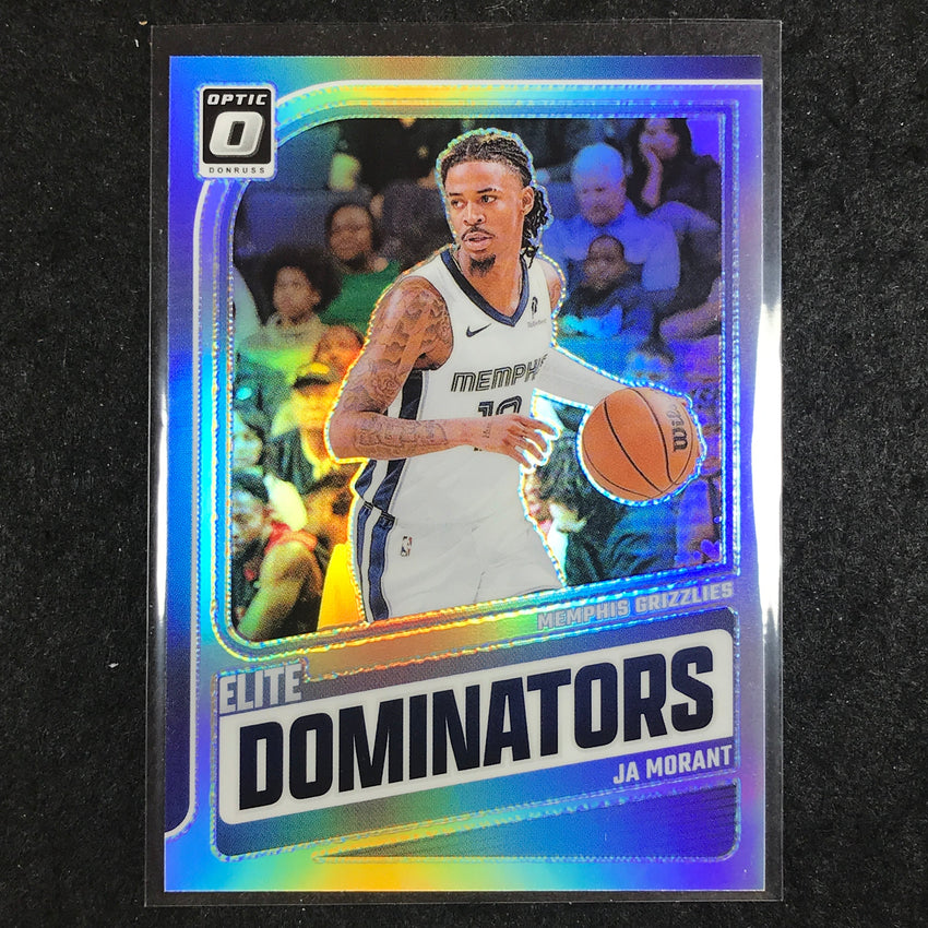 2024-25 Donruss Optic JA MORANT Elite Dominators Silver Holo #6