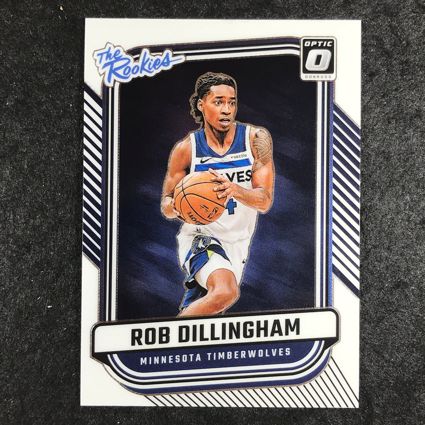 2024-25 Donruss Optic ROB DILLINGHAM The Rookies Base #5