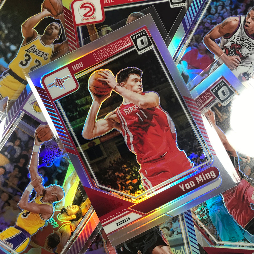 2024-25 Donruss Optic KARL MALONE Base Legends Silver Holo #229
