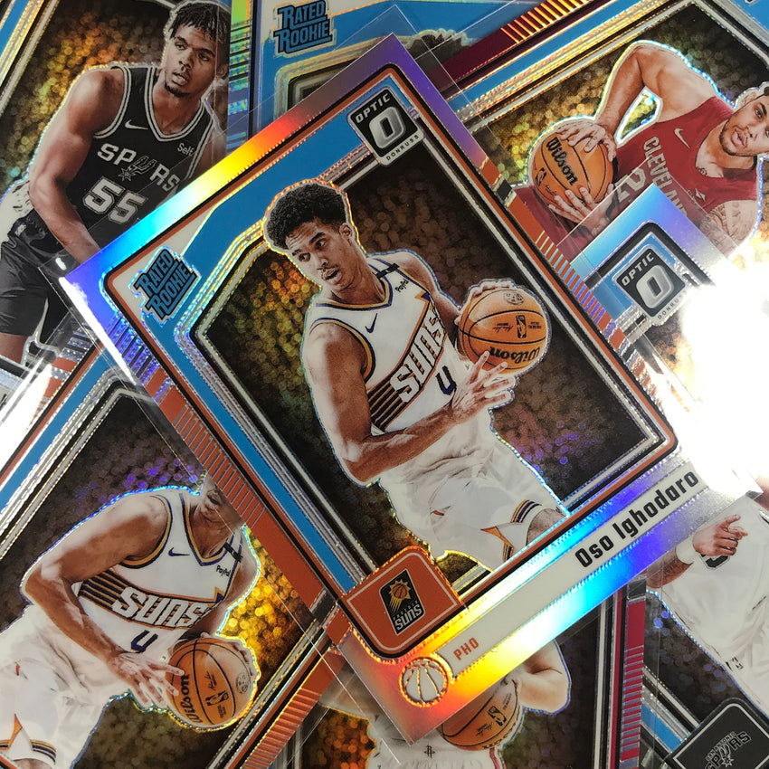 2024-25 Donruss Optic HARRISON INGRAM Rated Rookie Silver Holo #251