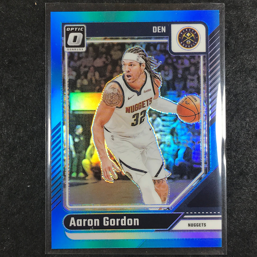 2024-25 Donruss Optic AARON GORDON Base Aqua /225 #6
