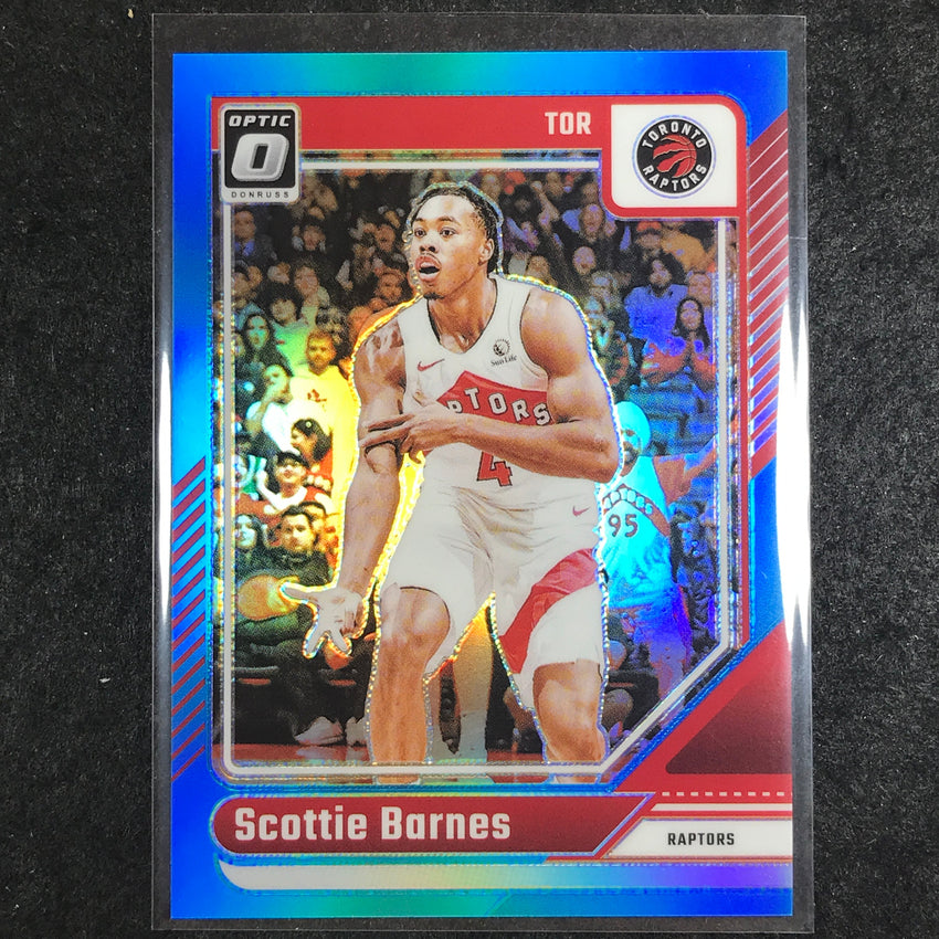 2024-25 Donruss Optic SCOTTIE BARNES Base Aqua /225 #8
