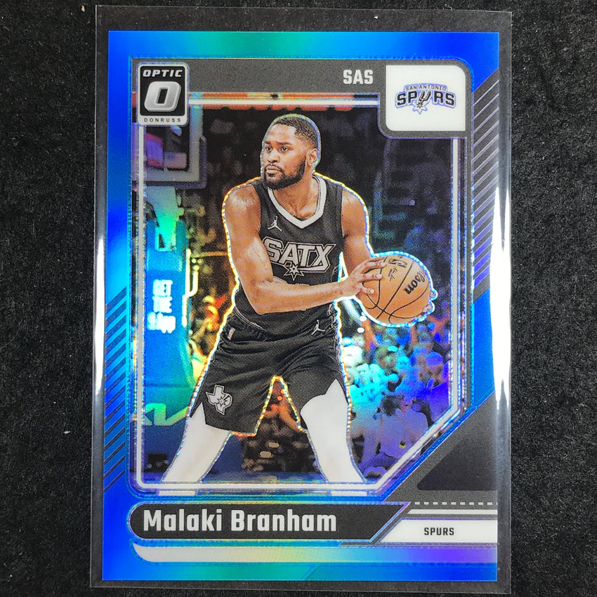 2024-25 Donruss Optic MALAKI BRANHAM Base Aqua /225 #39
