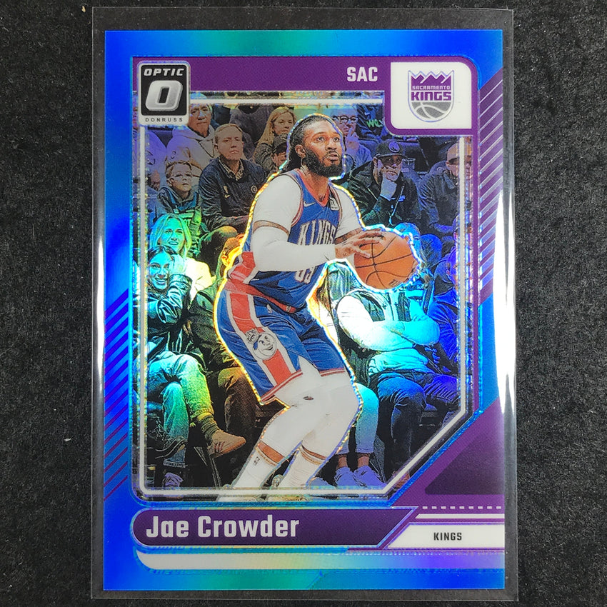 2024-25 Donruss Optic JAE CROWDER Base Aqua /225 #52