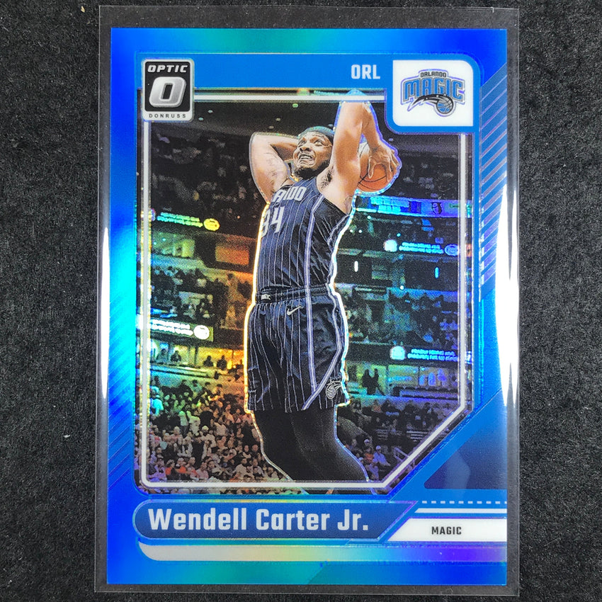 2024-25 Donruss Optic WENDELL CARTER JR. Base Aqua /225 #126