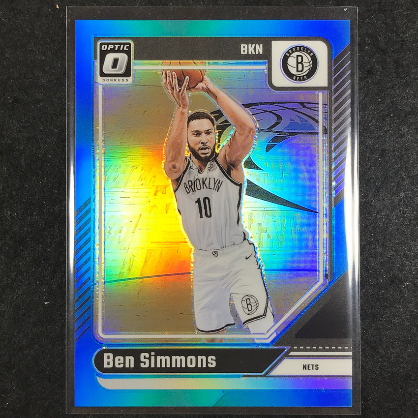 2024-25 Donruss Optic BEN SIMMONS Base Aqua /225 #133