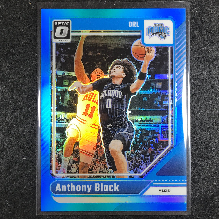 2024-25 Donruss Optic ANTHONY BLACK Base Aqua /225 #154