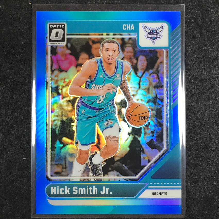 2024-25 Donruss Optic NICK SMITH JR. Base Aqua /225 #167