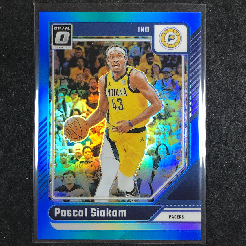 2024-25 Donruss Optic PASCAL SIAKAM Base Aqua /225 #187