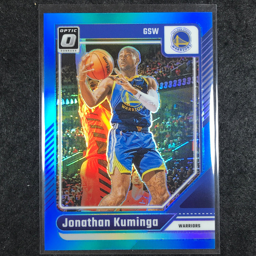 2024-25 Donruss Optic JONATHAN KUMINGA Base Aqua /225 #197