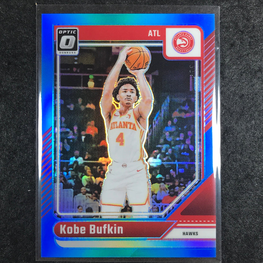 2024-25 Donruss Optic KOBE BUFKIN Base Aqua /225 #223