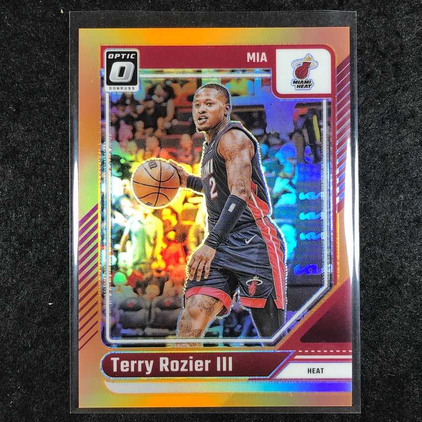 2024-25 Donruss Optic TERRY ROZIER III Base Orange /175 #7