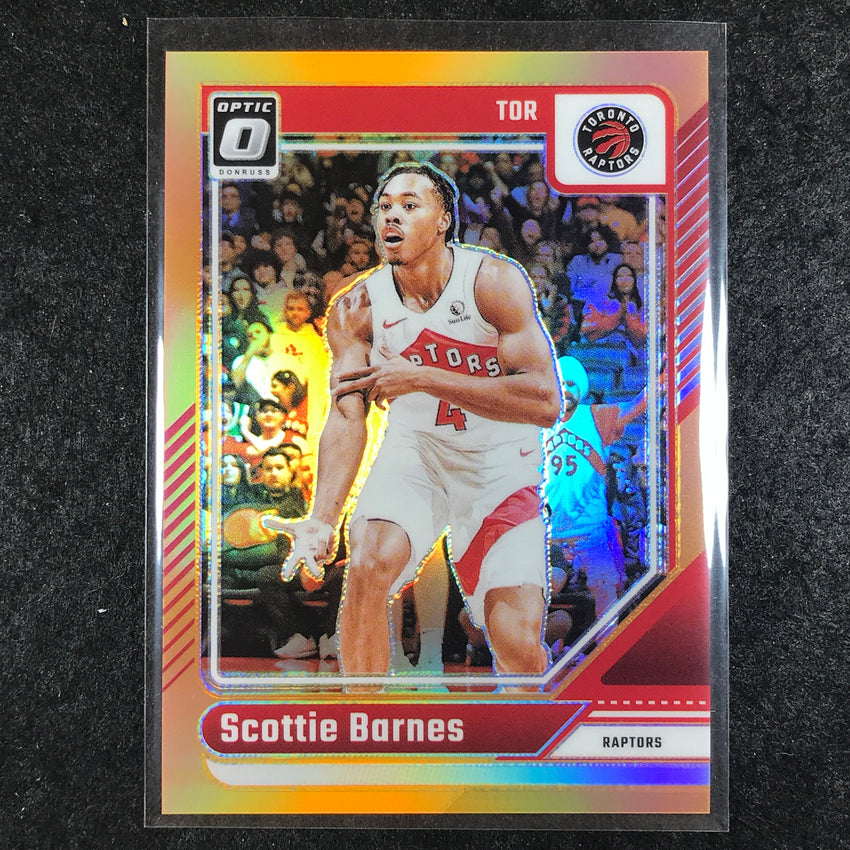 2024-25 Donruss Optic SCOTTIE BARNES Base Orange /175 #8