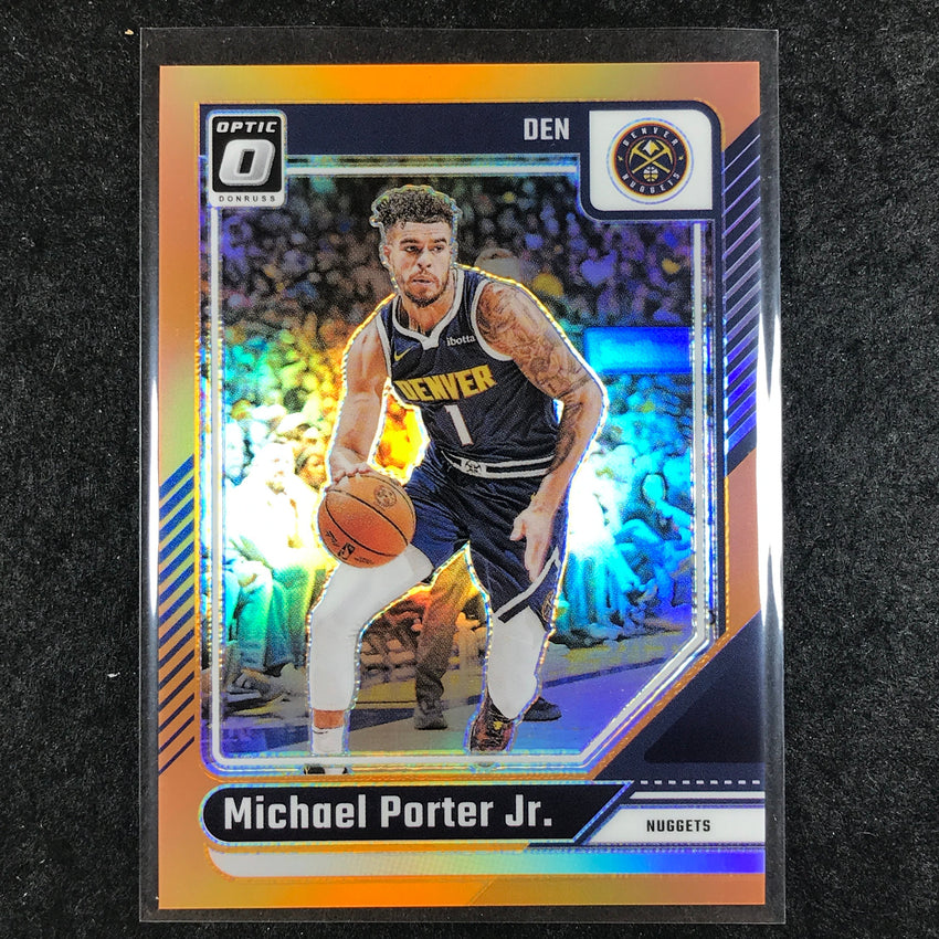 2024-25 Donruss Optic MICHAEL PORTER JR. Base Orange /175 #13