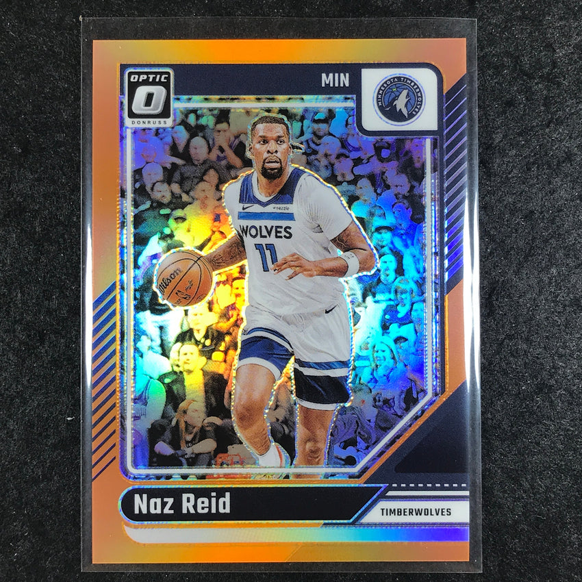 2024-25 Donruss Optic NAZ REID Base Orange /175 #20