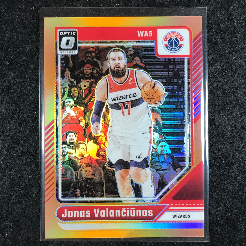 2024-25 Donruss Optic JONAS VALANCIUNAS Base Orange /175 #21
