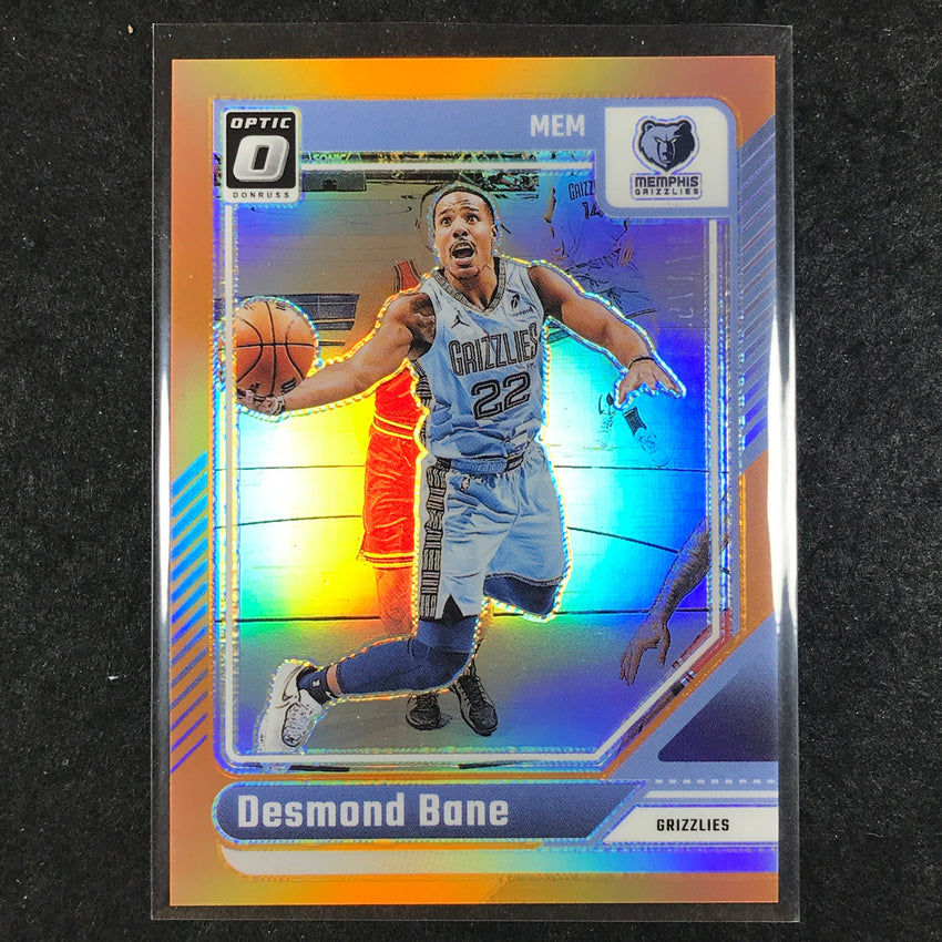 2024-25 Donruss Optic DESMOND BANE Base Orange /175 #75